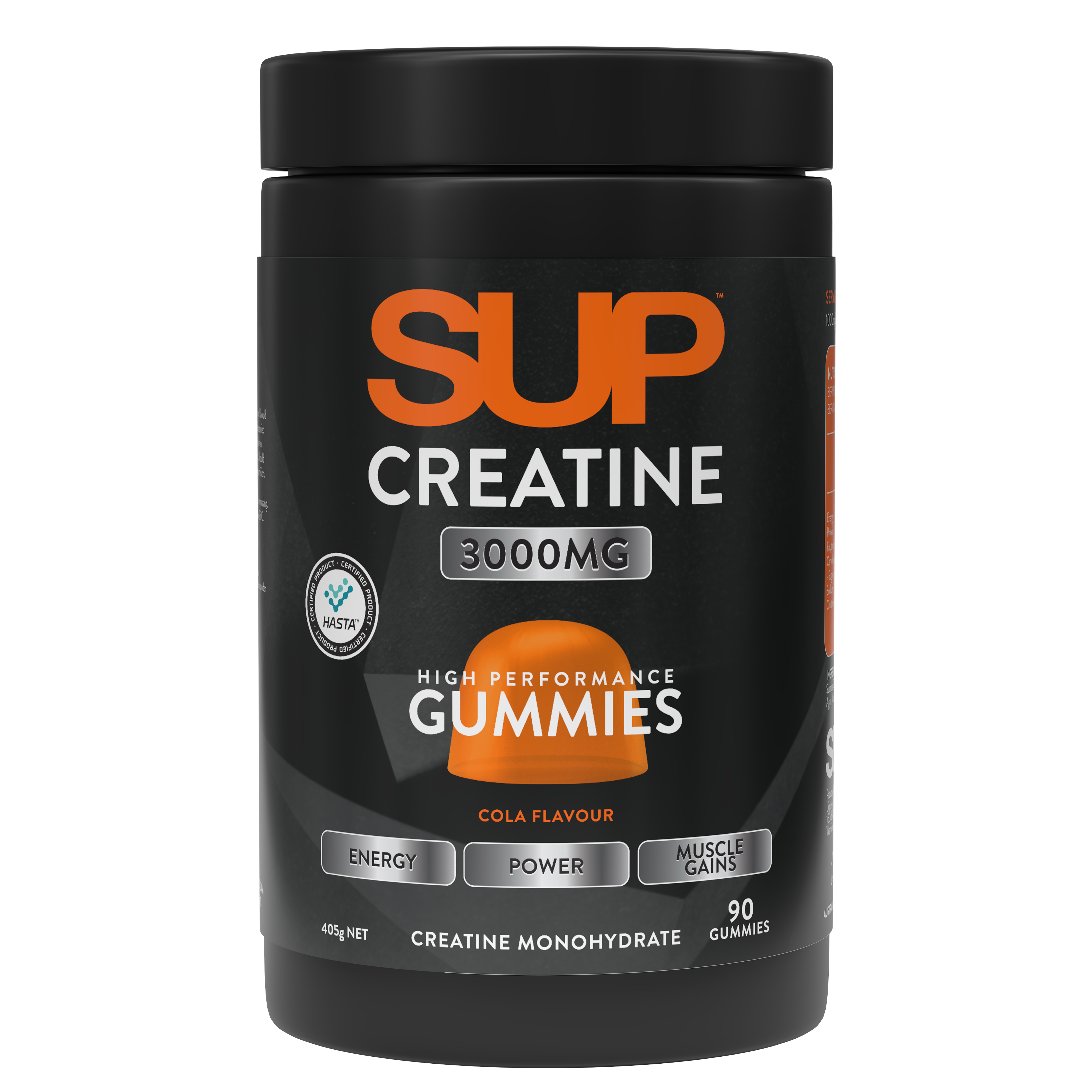 Image of SUP Creatine Gummies Cola 90s
